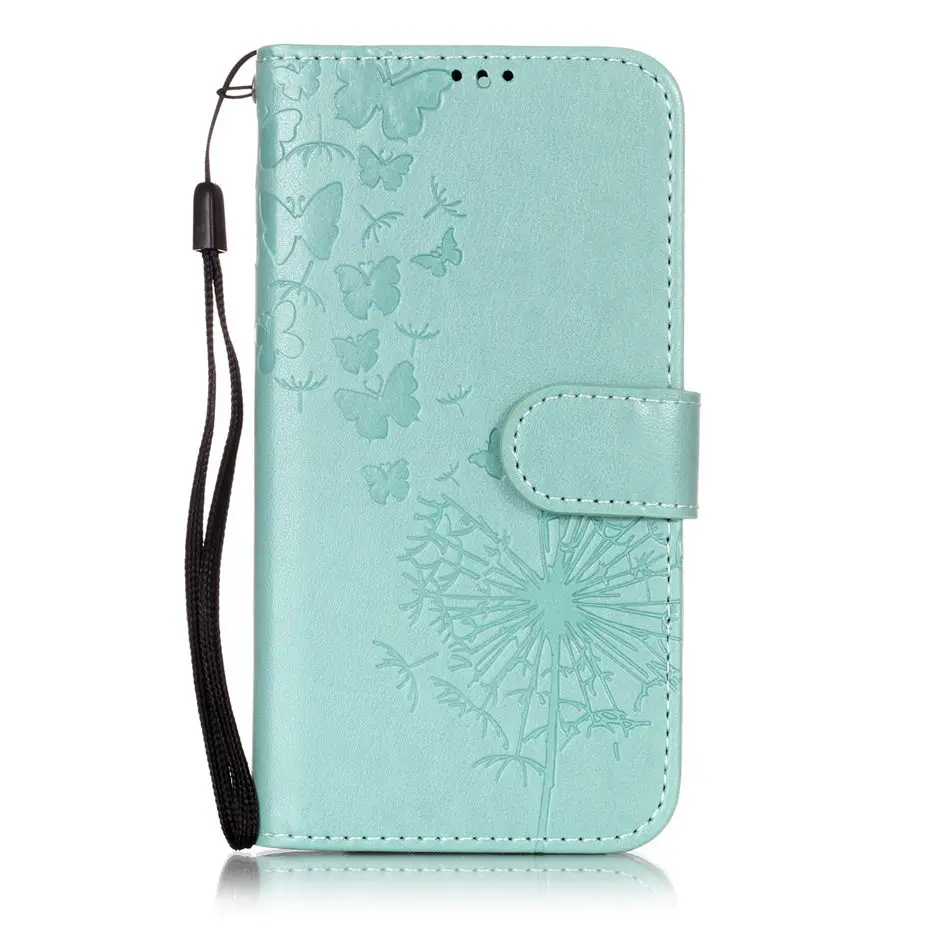 Dandelion Green Роскошный чехол-книжка Стиль крышка чехол для Xiaomi mi A2 6X8 Red mi 7 S2 4A 4X5 плюс 6A Note 4 5 6 iPad Pro 5A Чехол-Кошелек со стойкой с Чехол D01F - Цвет: Dandelion Green