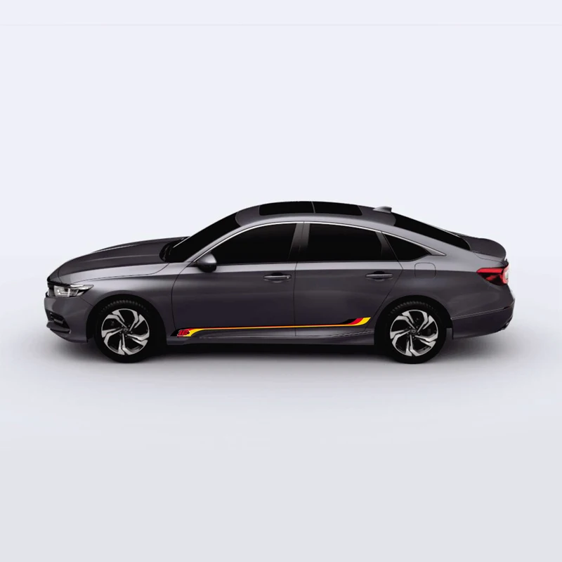 Обе стороны тела Спорт Авто наклейки для Honda Accord автомобильные аксессуары и наклейки авто стикер