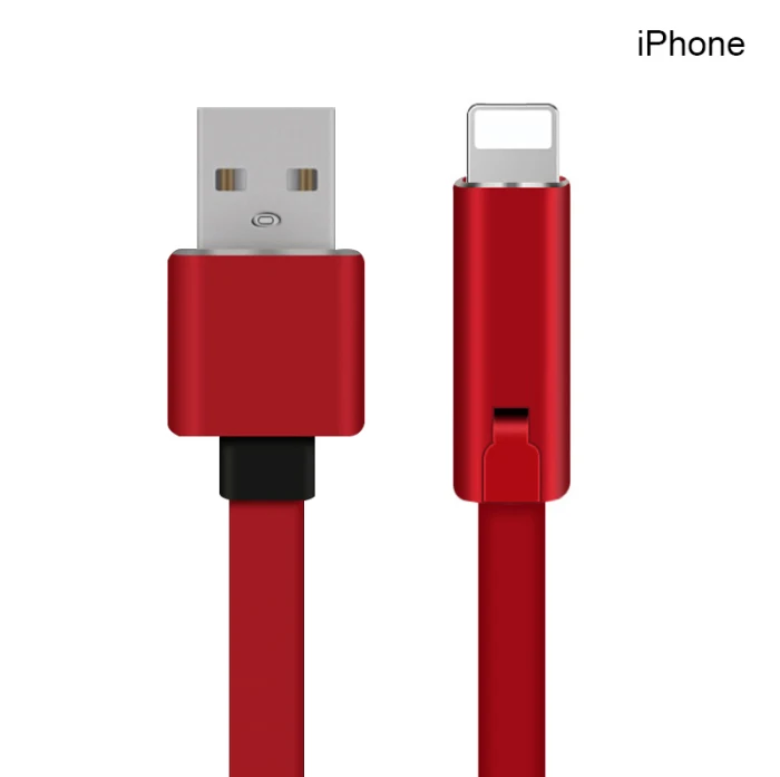 Repairable USB кабель для синхронизации данных и быстрой зарядки прокол шнур NC99