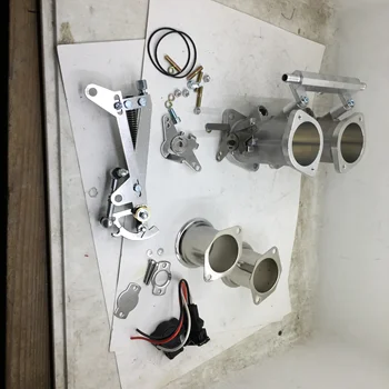 

SherryBerg FAJS 45IDF 45MM IDF Throttle Bodies AIR HORNS tps linkage kit 45mm FOR EMPI Weber dellorto carb W/T Injectors 45 IDF