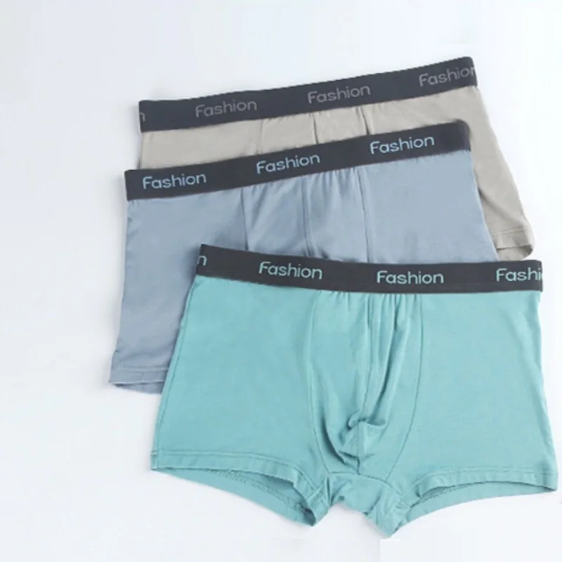 

Cheap Modal Boxers Men Underwear Modal Boxer Short Gray Male Underpants Promotion New Fashion Soft R03