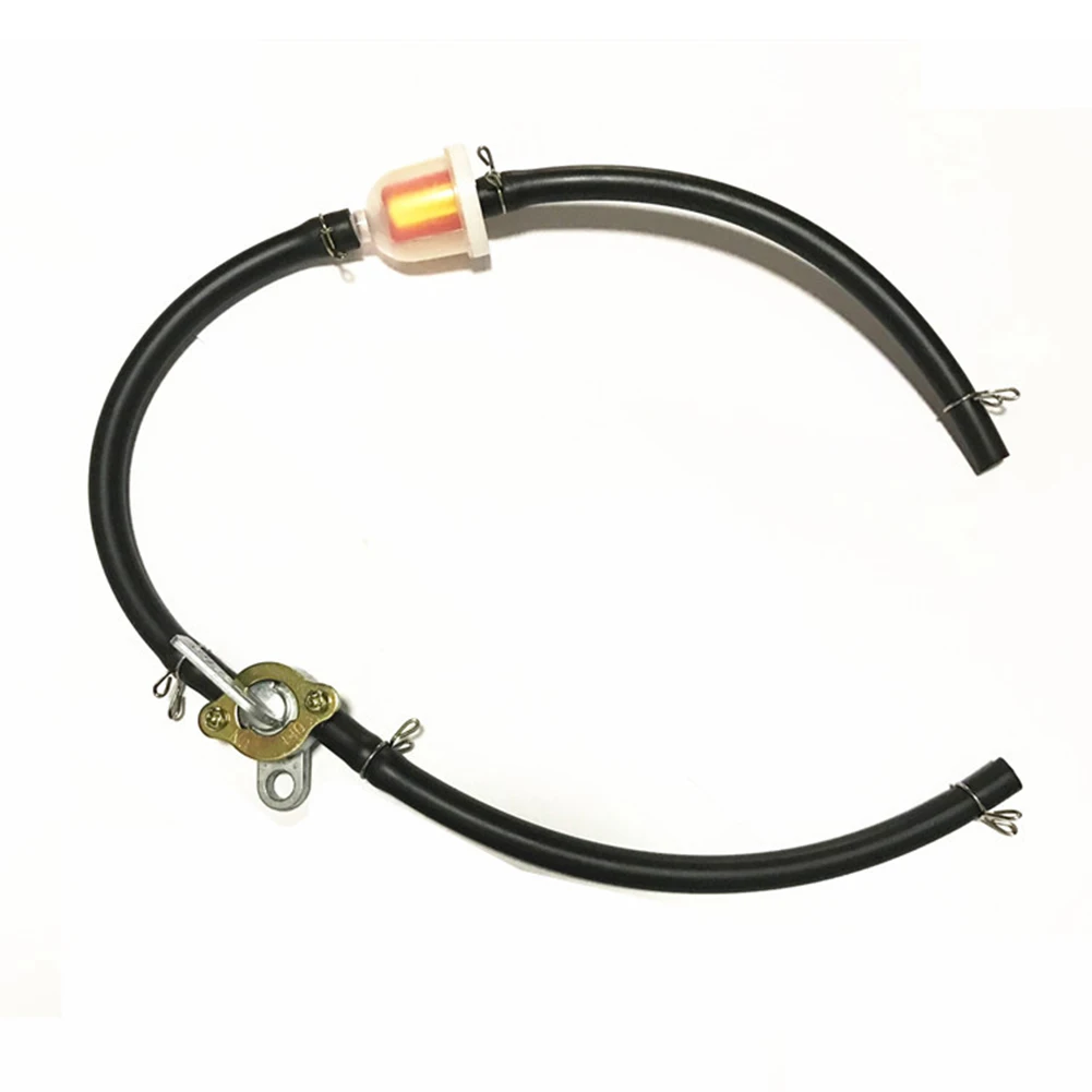With Clamps Flexible Accessories Professional Easy Install Motorcycle Fuel Line Durable Hose Stretchy Scooter For 50CC 150CC ATV