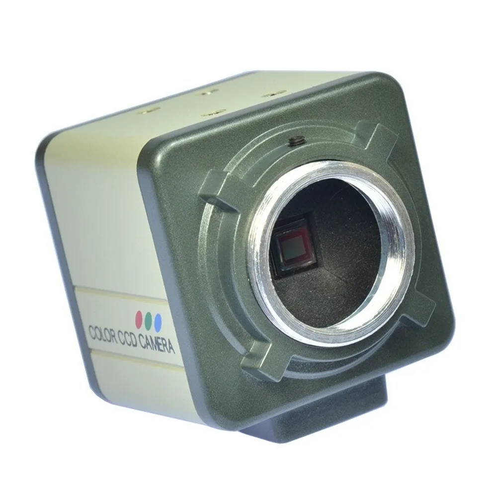  1200TV Line BNC Electron Microscope Set Industrial Camera Digital Magnifier