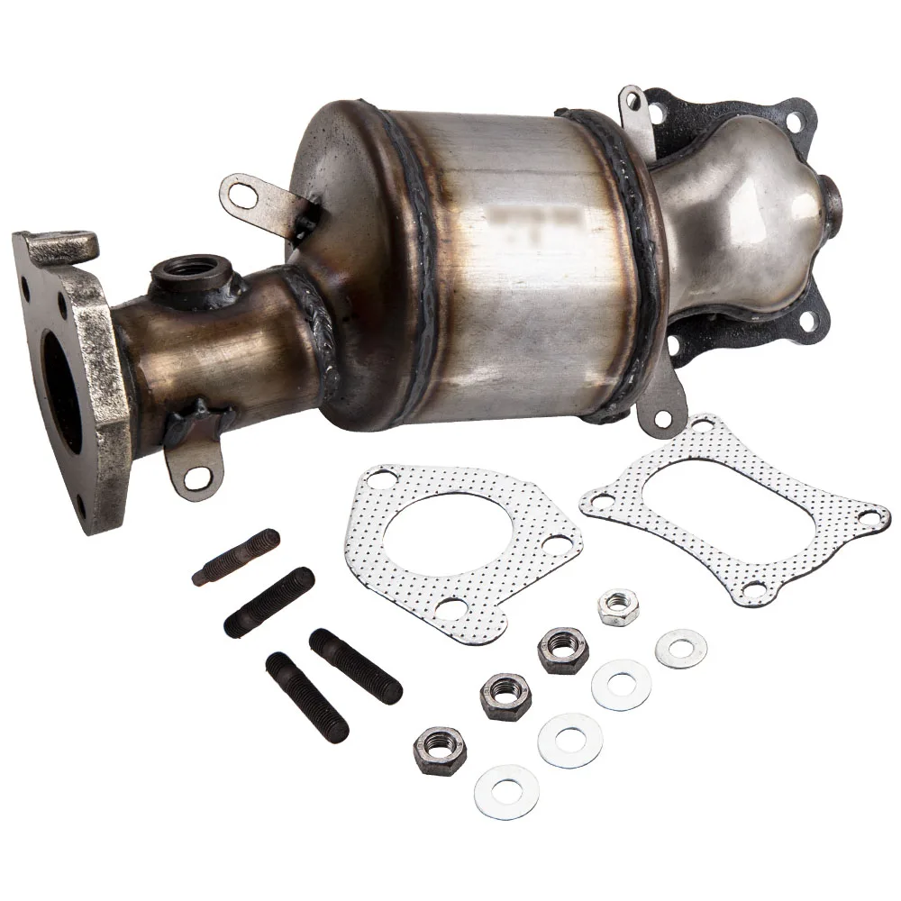 Firewall Passenger Side Catalytic Converter Front Right For Honda