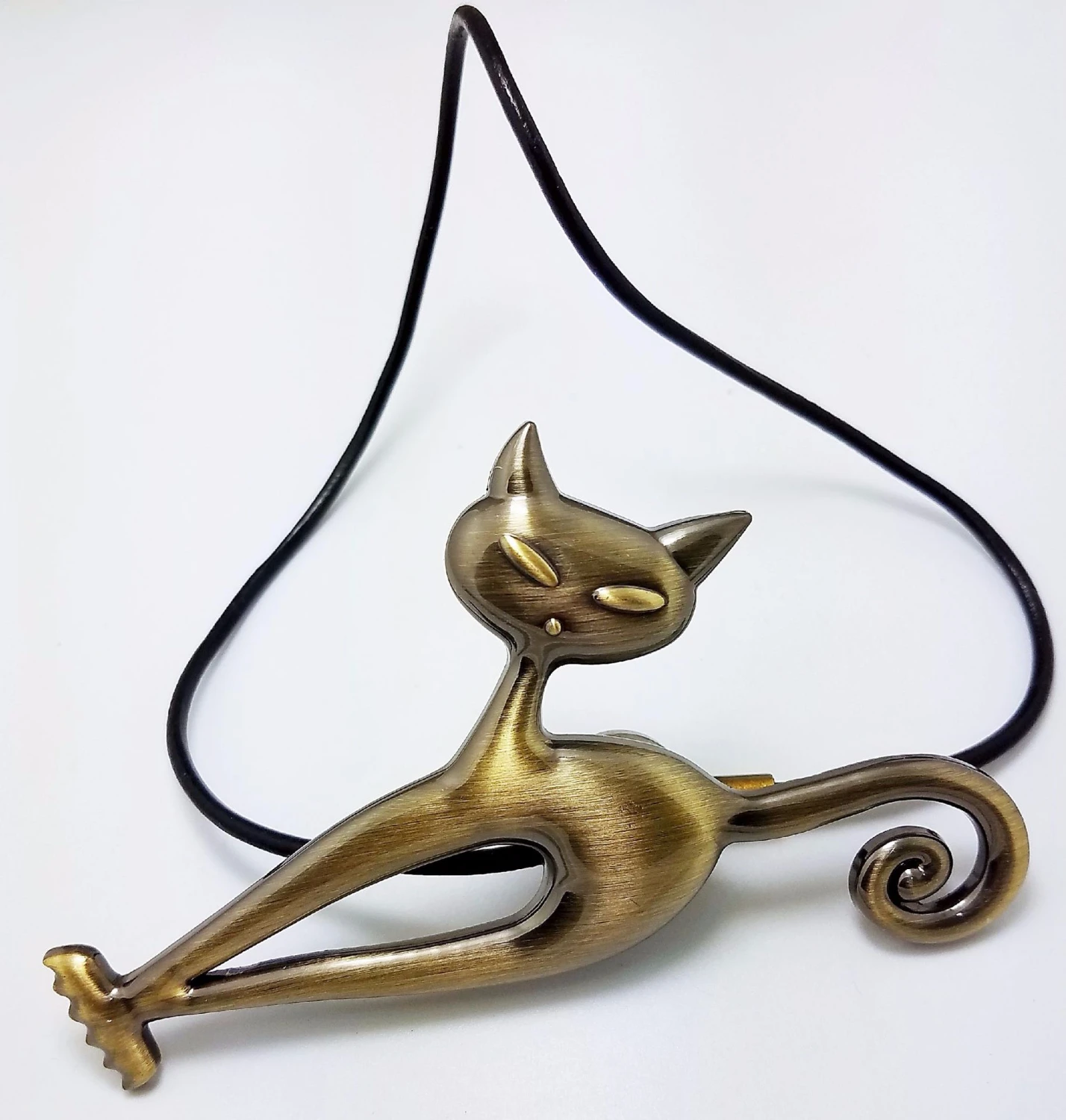 Симпатичная кошка магнитная занавеска задняя Пряжка кронштейн ремешок для