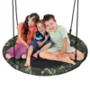 40" Flying Saucer Tree Swing Outdoor Play Set w/Adjustable Ropes Gift for Kids  OP70581 1