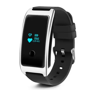 

603HR Smart Watch Call Message Reminder Alarm Clock Heart Rate Monitor Pedometer Waterproof Wristband