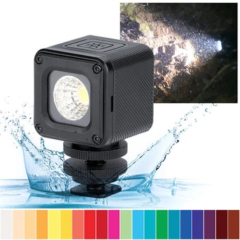 

Ulanzi L1 Pro Multifunctional Waterproof Photographic Fill Light for Diving Underwater