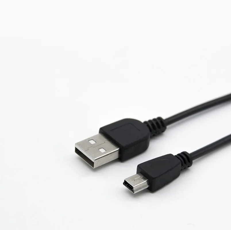 Кабель Mini USB 2 0 5Pin к кабелям для быстрой зарядки и передачи данных MP3 MP4 плеера