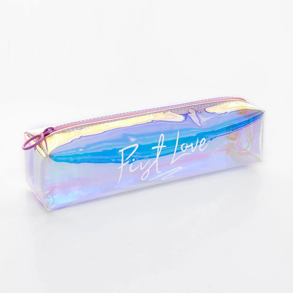 Firstlove Футляр для карандашей, сумка для девочек, посылка, дешевый милый канцелярский магазин moomin kalem kutusu papelaria criativa, сумки для ручек, школьный пенал для карандашей - Цвет: Firstlove