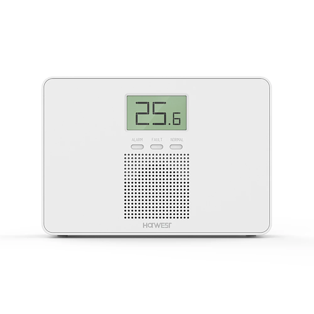 Probador de monóxido de carbono para el hogar, alarma de CO con Sensor de 5 años, utensilio práctico para el hogar, funciona con batería de 85DB, aprobado por la CE, para regalo