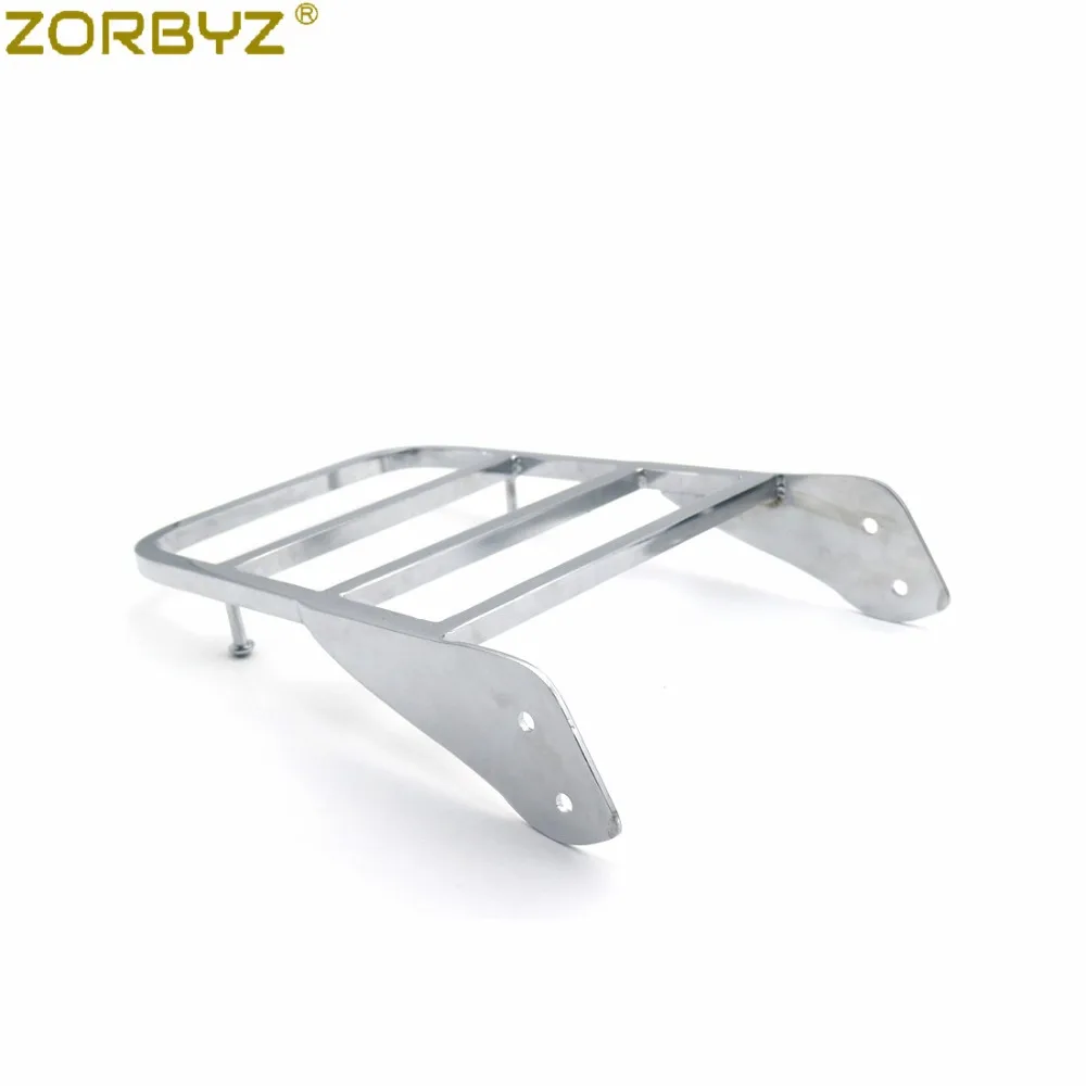 ZORBYZ мотоцикл хромированная Сисси Бар багажная стойка для Yamaha V-Star 400 650 1100 XVS классика