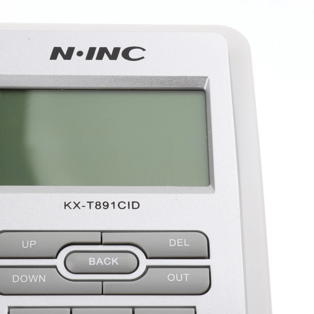Corded Phone Home Office Business Hotel Caller ID LCD Wired Telephone