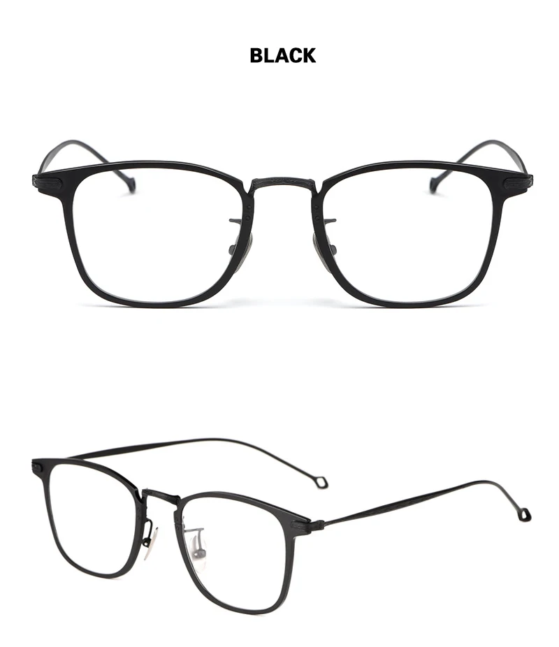 Очки по рецепту, фирменный дизайн, чистый титан, мужская оправа, близорукость, качественная оправа, очки