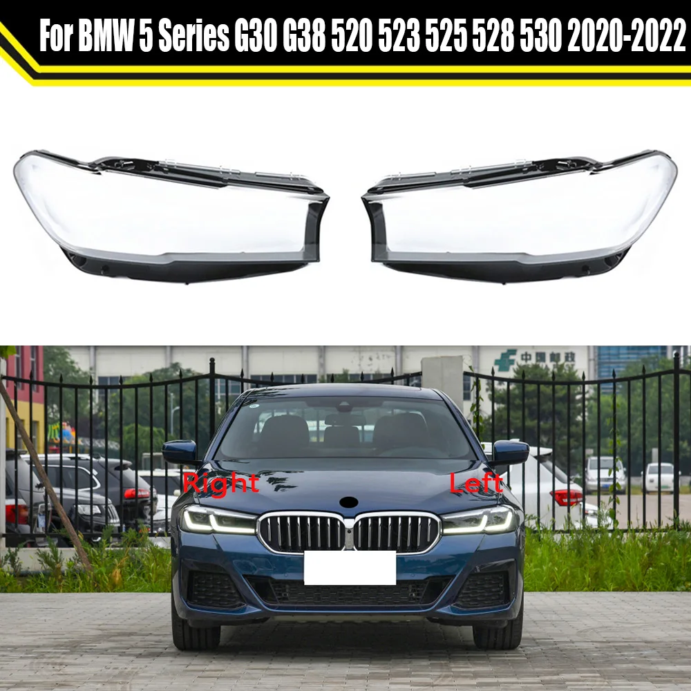 真新しい車のフロントガラスのヘッドライトカバー,BMW 5シリーズg30 g38 520 523 525 528 530 2020 2021 2022  AliExpress