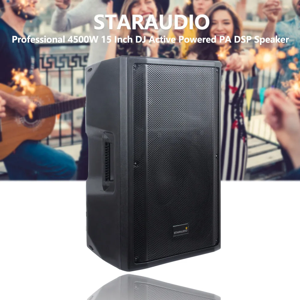ktv bar stage audio speaker