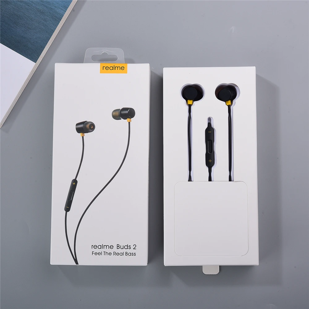OPPO Realme 3.5MM In Ear Earphone Bass 