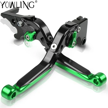 

Motorcycle Handlebar CNC Folding Extendable Adjustable Brakes Clutch Levers For Kawasaki Z1000 Z 1000 2003 2004 2005 2006