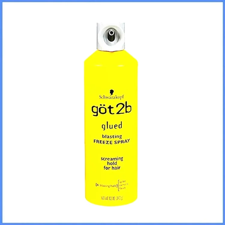 

Original USA Got2b Glued Blasting Freeze Spray 340g 12 Ounce
