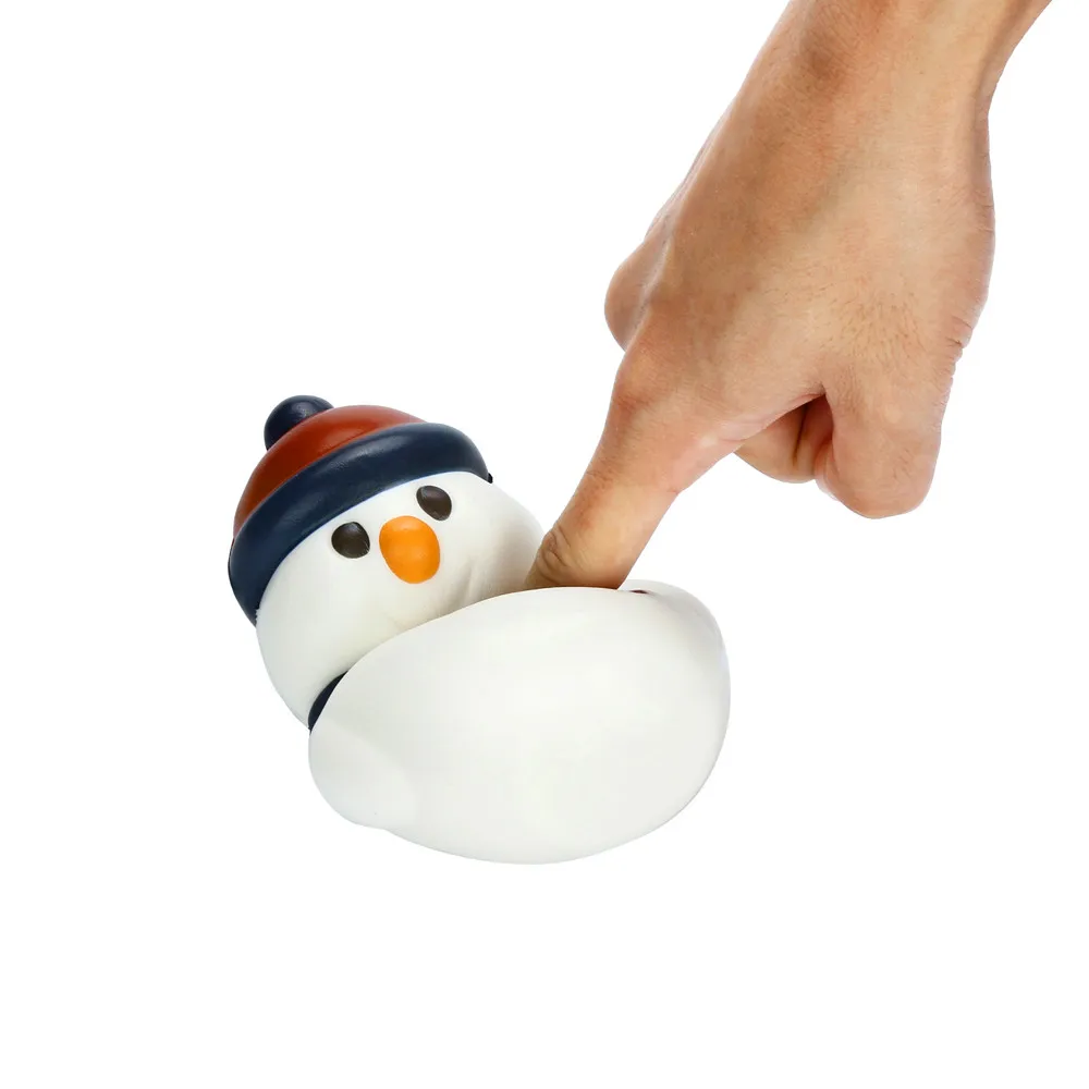 Игрушки для отдыха squishy skuishy Squishies Kawaii Рождественская игрушка медленно поднимающийся крем Ароматические игрушки для снятия стресса мягкие игрушки squishi D30828