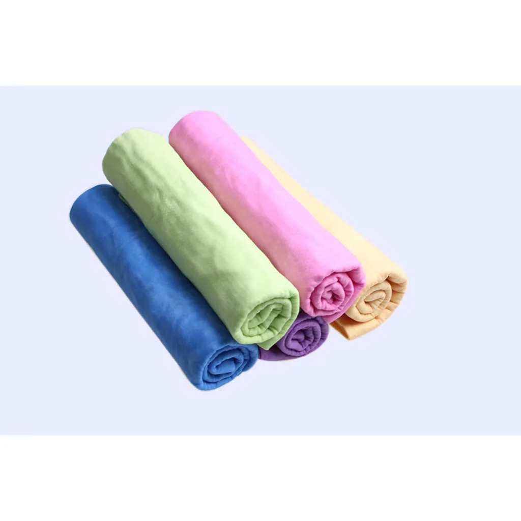 Natural Chamois Leather Car Cleaning Cloth Washing Suede Absorbent Towel New Environmental protection material and practical