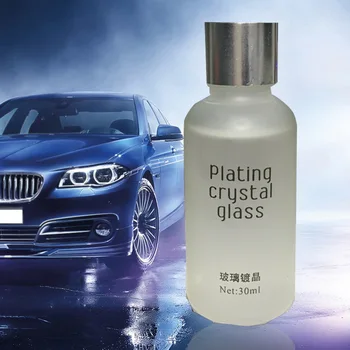 

30ML Car Coating Liquid Plating Motorcycle Paint Care Crystal Glass Polishing Coating Plastic Plating Refurbishing Agent Sponge