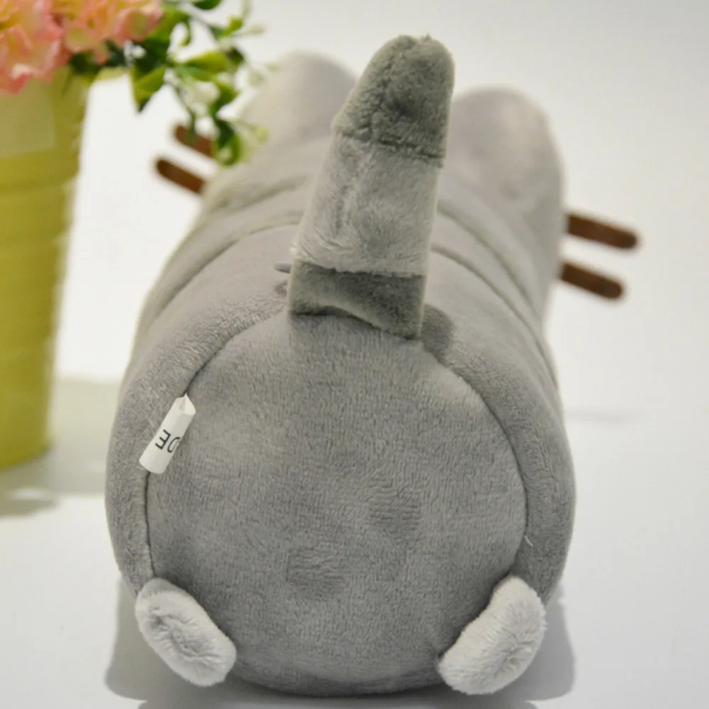 Детский школьный кошелек портмоне «кошка» кошка милая сумка для детей плюшевая Сумочка для монет 24 см кошелек для девочек