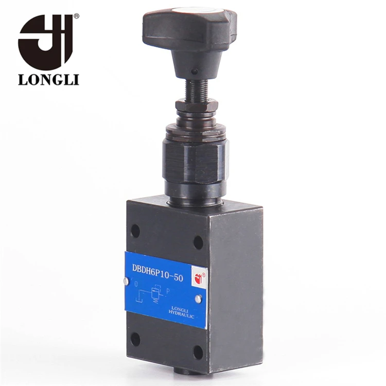 

DBD6p Hydraulic Rexroth type direct operated control pump parts pressure reducing relief valve