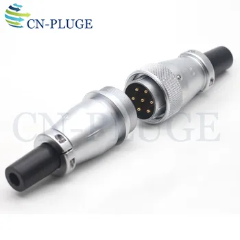 

WEPI WS28 Series 7 pin male female Docking Waterproof Connector IP67 Connector 25A Industrial Power Connector