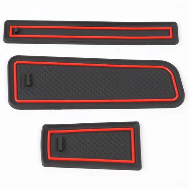 Door Pocket Liners Cup Holder Pads Console Mats for Dodge Charger Accessories(22Pcs