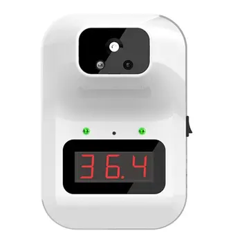 

K3 Handsfree Digital LCD Display Smart Intelligent Non-contact Forehead Body Infrared Thermometer Adult Temperature Meter