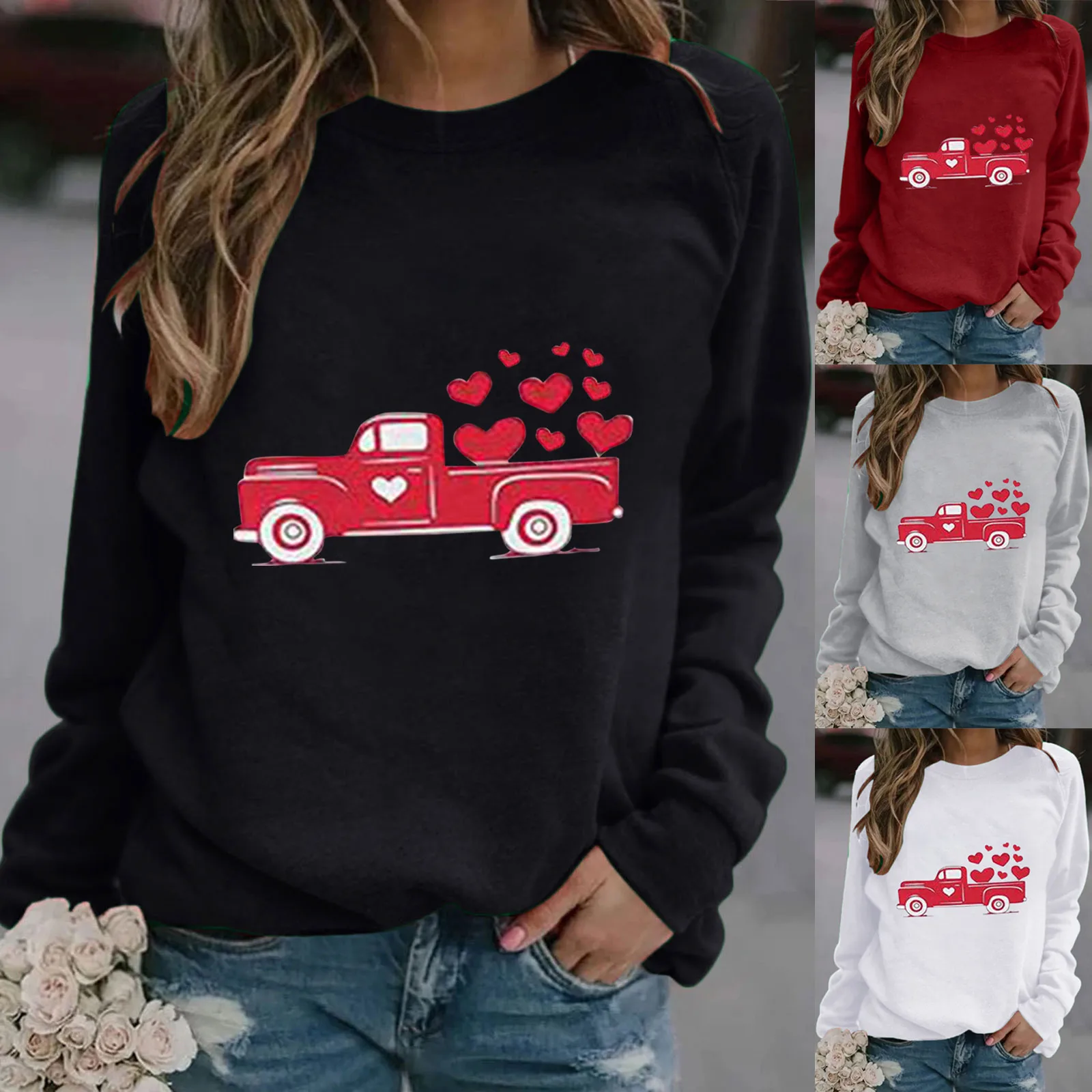 Fashion Blouse 2021 Autumn winter ladies leisurely printed long-sleeved O-neck tops blouses blusas mujer рубашка женская 1