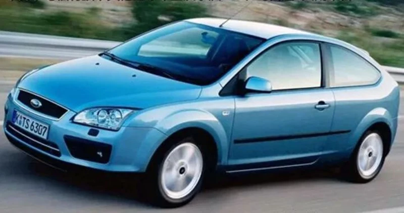 Подходит для гоночных грилей Ford Focus 2005 06 07 год, рефитт из настоящего углеродного волокна, передняя Передняя передняя часть, гоночная решетка, крышка, аксессуары