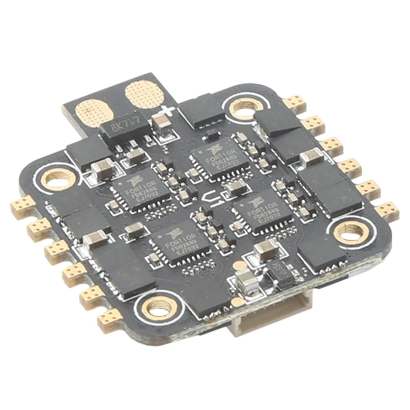 20X20 мм 4 в 1 28A 2-4S Blheli_32 32 бита DShot1200 FPV гоночный бесщеточный ESC для радиоуправляемого дрона
