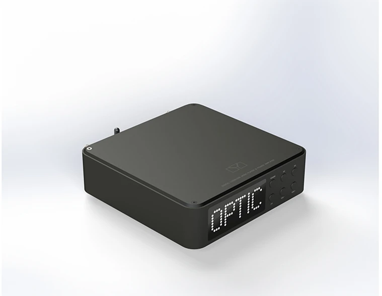 catherin Серебряный hifi 50 Вт* 2 Пульт дистанционного управления беспроводной Bluetooth USB усилитель