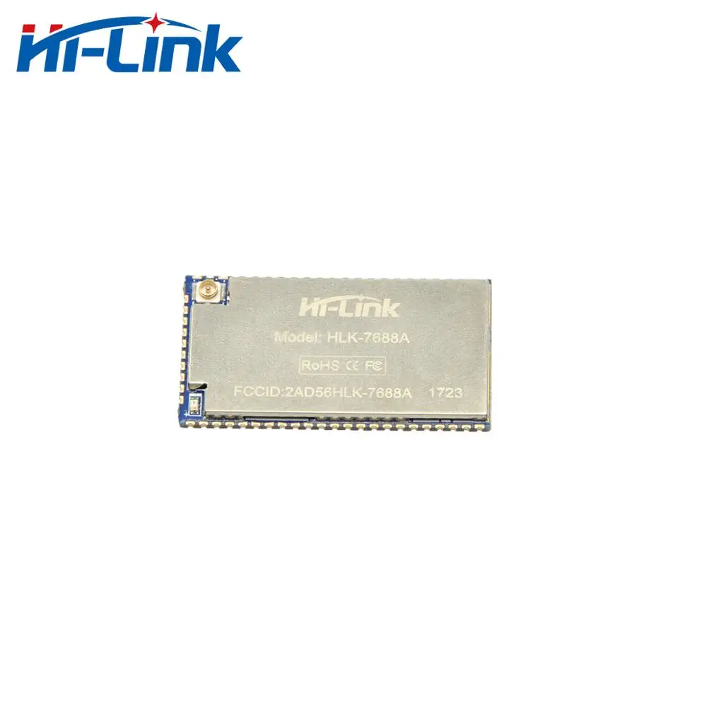 Free Shipping Hi-Link CE FCC HLK-7688A Gateway Router Module MediaTek MT7688AN Chipset Testkit Openwrt Wireless In stock hotspot 4