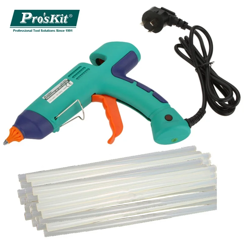 Pro'sKit GK 389H Hot Melt Glue Gun 100W Professional High Glue Output