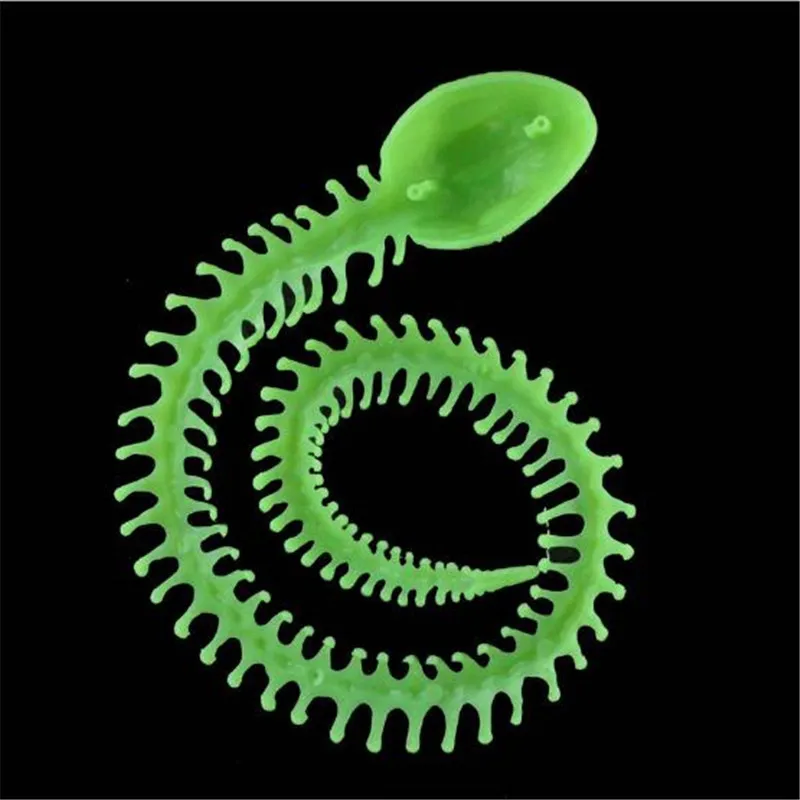 1 шт. Новые забавные светящиеся ящерица змея игрушка лизание Забавный Хэллоуин