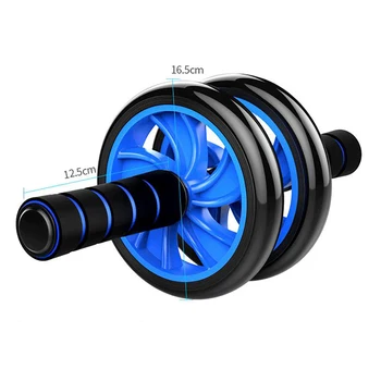 

Ab Roller Wheel With Knee Pad Abdominal & Stomach Exercise Training Workout Ergonomic Design Handles