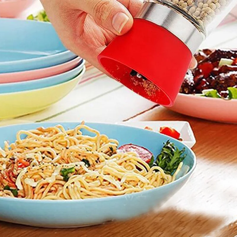 Ручная мельница для перца, круглая бутылка, регулируемая домашняя кухня, предметы ручного инструмента