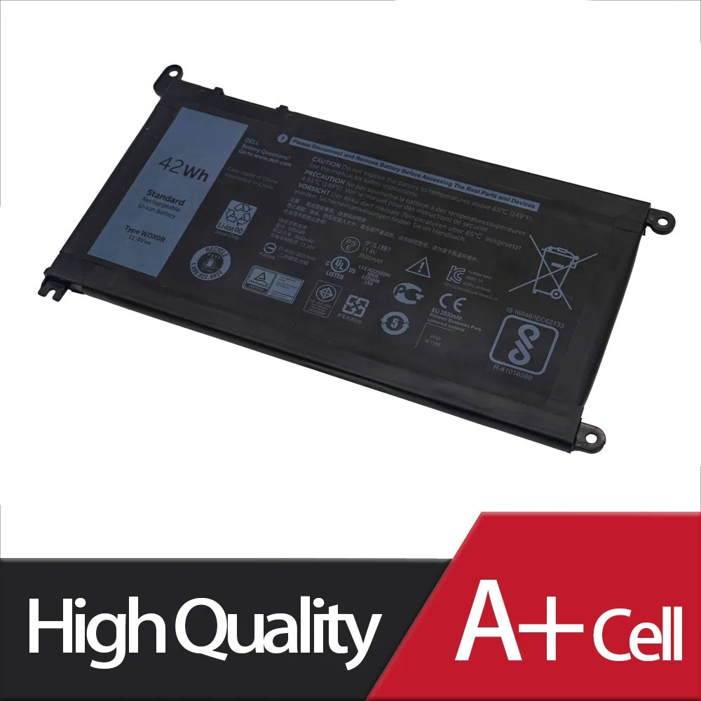 Новинка WDXOR T2JX4 3CRH3 FC92N 0FC92N 03CRH3 0T2JX4 CYMGM P74G P74G001 WDX0R для Dell Latitude Vostro 13 14 15 17 7368 7460