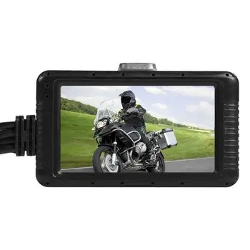 

Front & RearDual Lens View Camera Motorcycle DVR Driving Camcorder Full HD 1080P Camcorder Dashcam Motorcycle Night Vision
