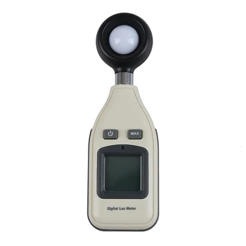 

GTBL White Light Digital Meter Luxometer Lux luminometer tester Photometer LCD 200000Lux / 18500Fc