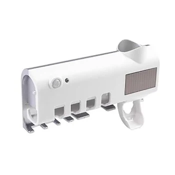 

Household UV Toothbrush Sterilizer Automatic Toothpaste Dispenser Toothbrush Holder Sterilization Oral Cleaner Dental Care