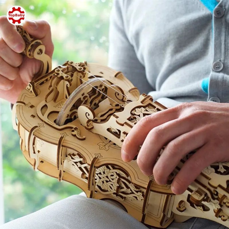 Сборная модель Харди-Гарди UGEARS