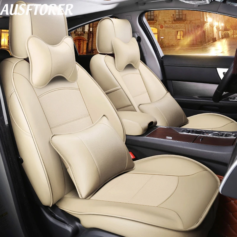 Чехлы из воловьей кожи для Mercedes Benz CLA 250 CLA220 CLA200 CLA260 2015 наборы чехлов на сиденья аксессуары Автомобильная