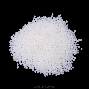 

100g White Crystal Soil Plastimake Shape Shifter Thing Polymorph Instamorph Moldable Plastic Thermoplastic for Molding Jy29 20