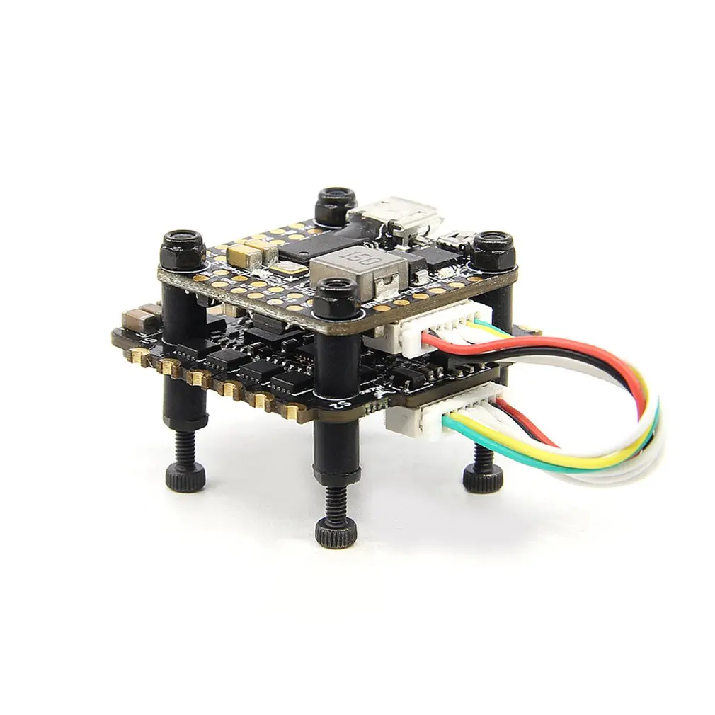 FD435 стек Flytower 20x20 3-6S FD F4 мини Контроллер полета 35A BL32 4в1 ESC для гоночного дрона модель вертолета запчасти