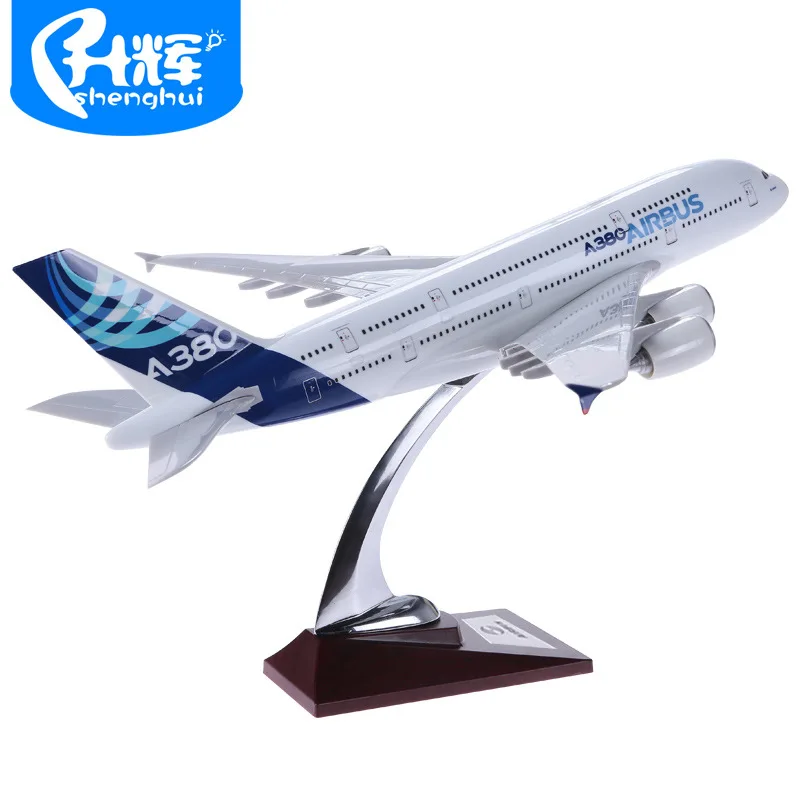 Подарок на год Китай Southern Airlines готовая продукция Airbus самолет China Eastern Airlines Boeing Air China 380 модель большой 1