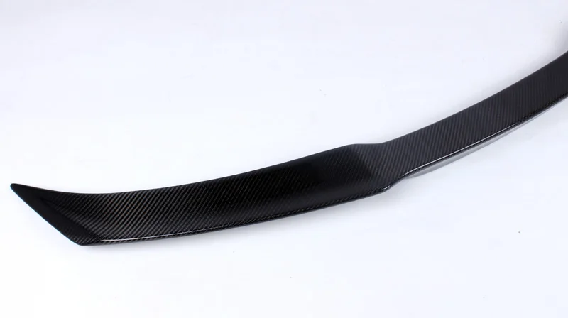 Carbon Fiber Rear Window Center Spoiler for- Porche Macan Macan S HM Style